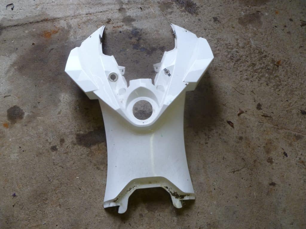 Ski-doo Freeride 800 154" -11 Tankplast