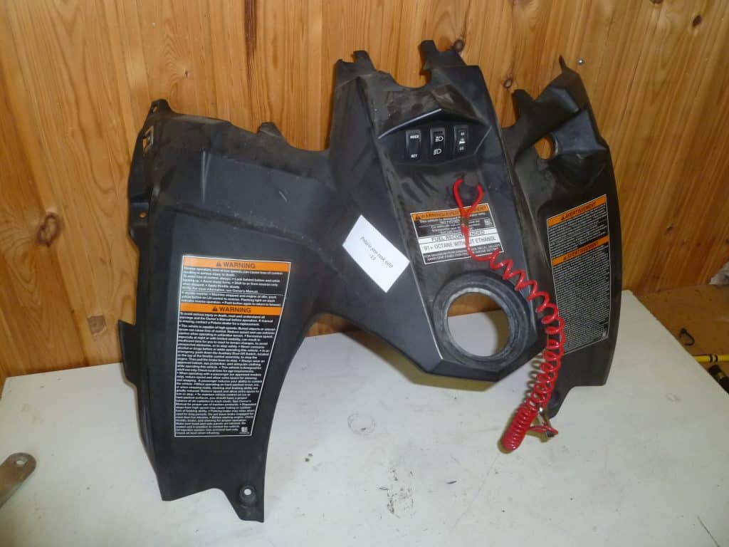 Polaris Pro-rmk 600 155" -13 Tankplast