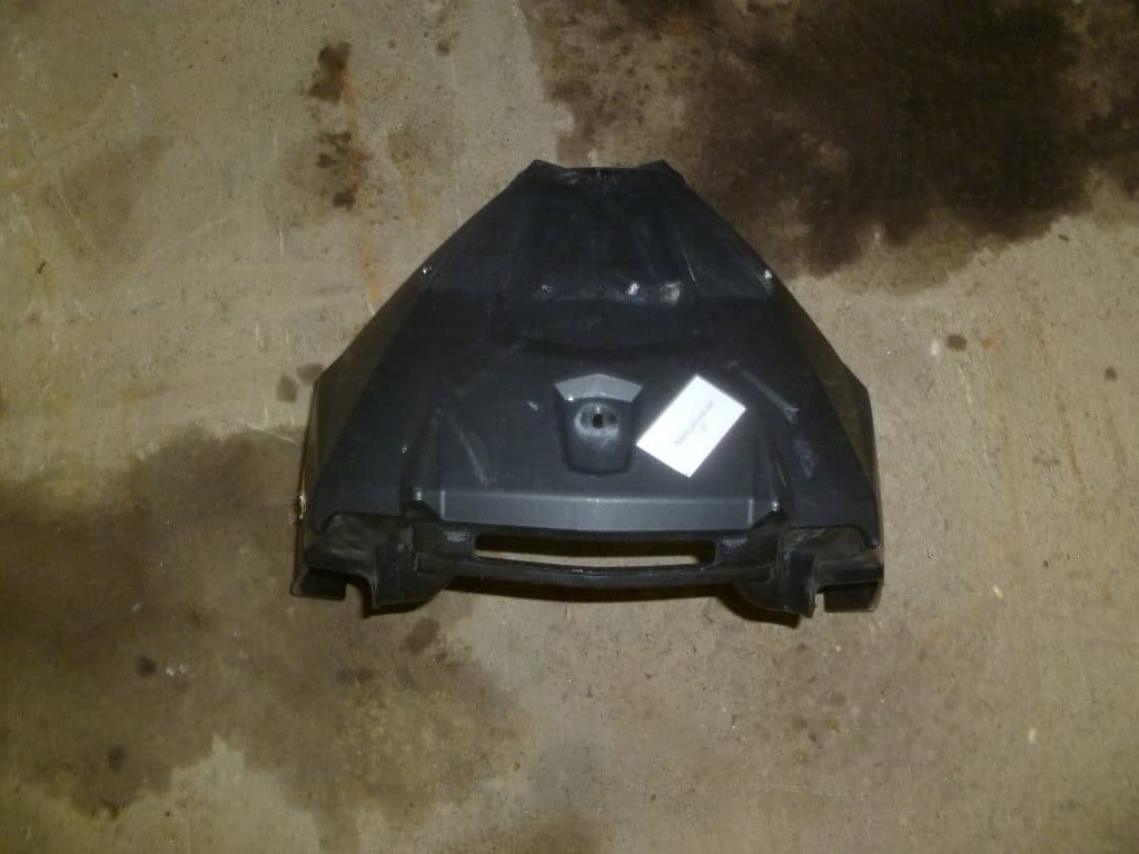 Polaris Pro-rmk 600 155" -13 Plast vid hastighetsmätare