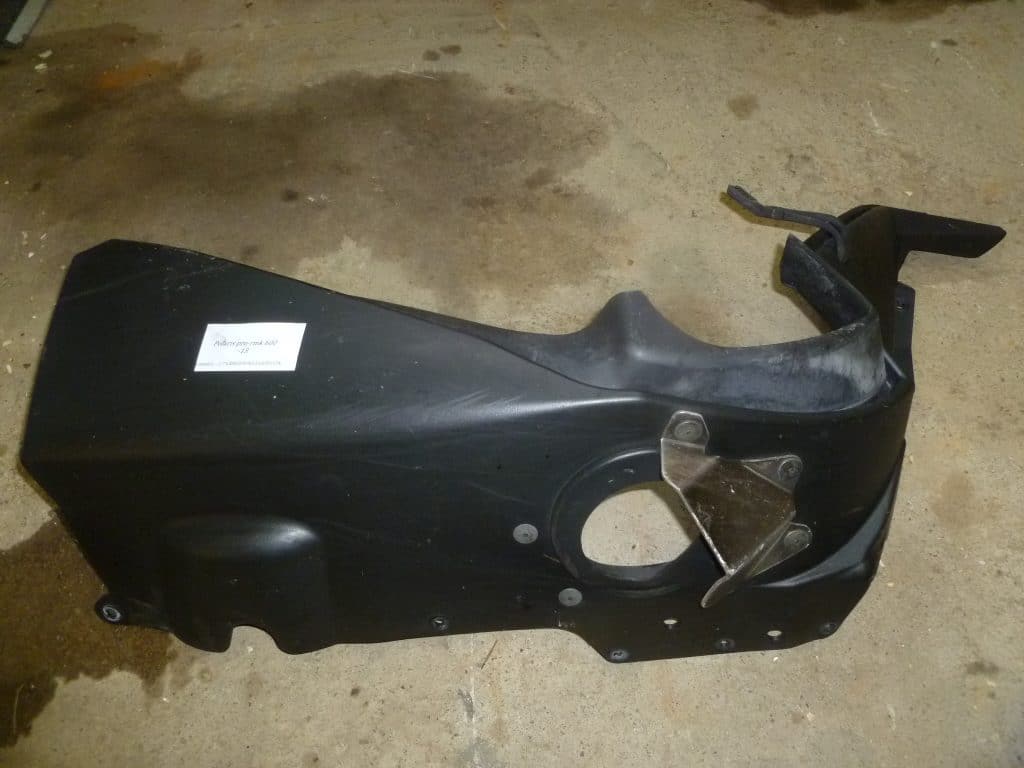 Polaris Pro-rmk 600 155" -13 Sidobuk höger