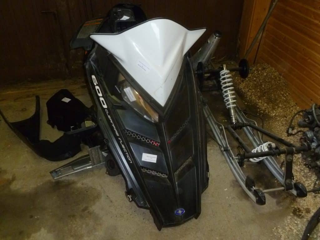 Polaris Pro-rmk 600 155" -13 Lysen