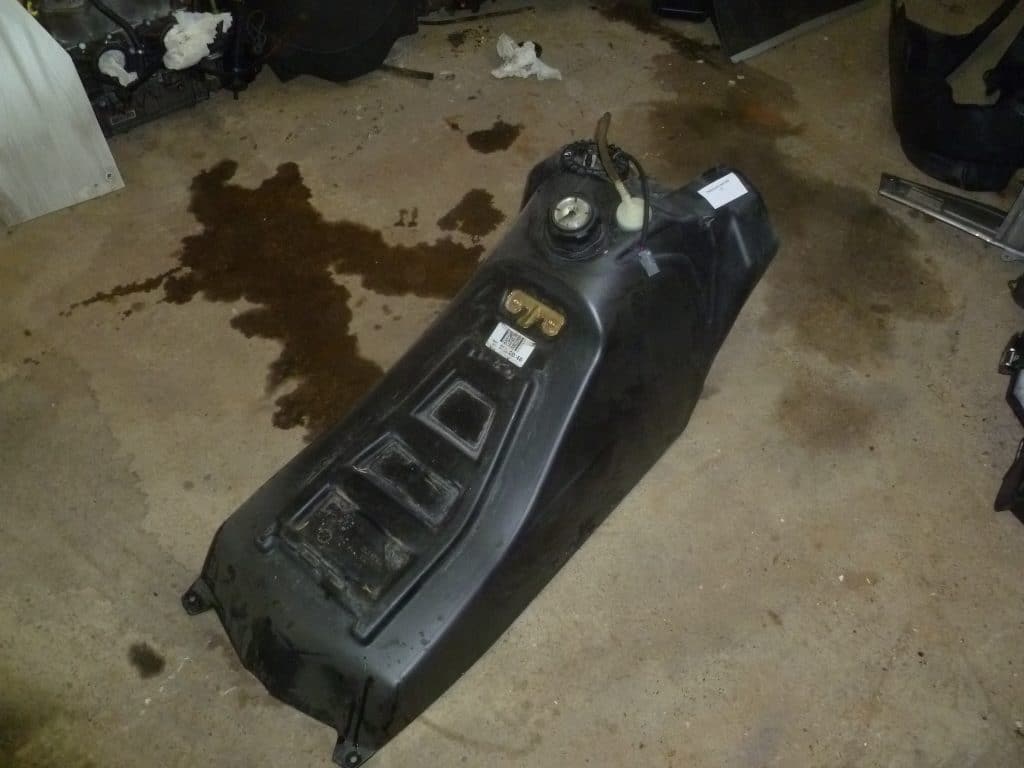 Polaris Pro-rmk 600 155" -13 Bränslepump
