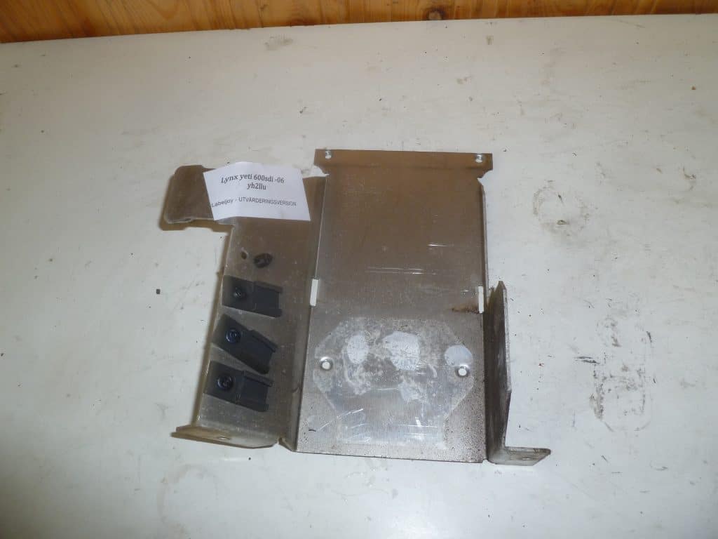 Lynx Yeti 600sdi -06 Plåt