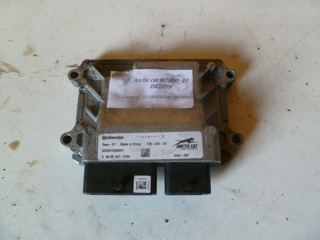 Arctic cat M7000 153" -15 Databox