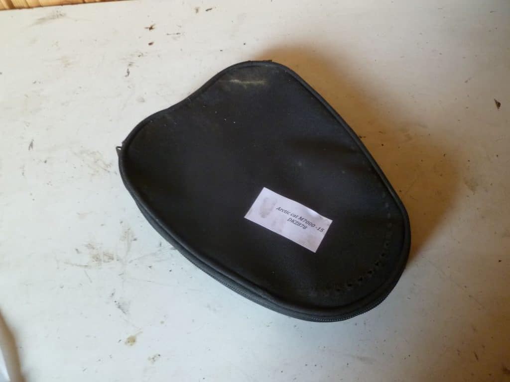 Arctic cat M7000 153" -15 Verktygsväska