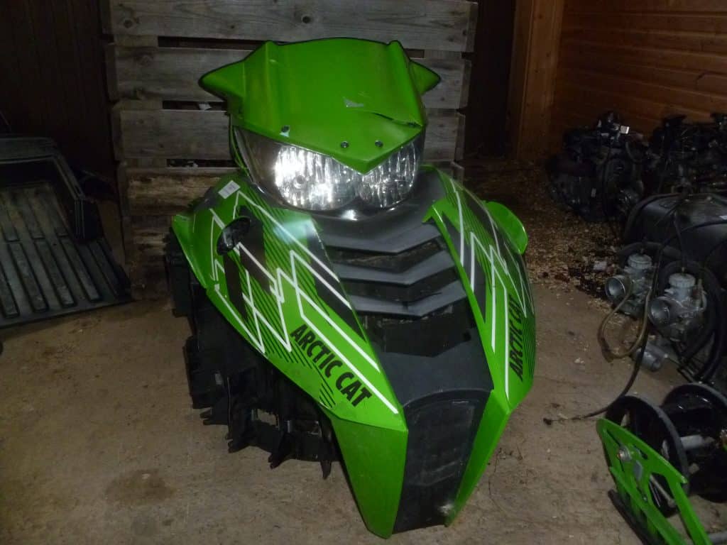 Arctic cat M7000 153" -15 Framlyse