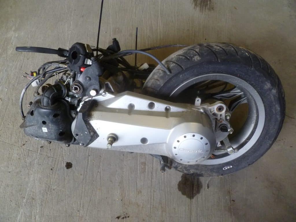 Generic xor 50 -10 (Moped) Bakhjul