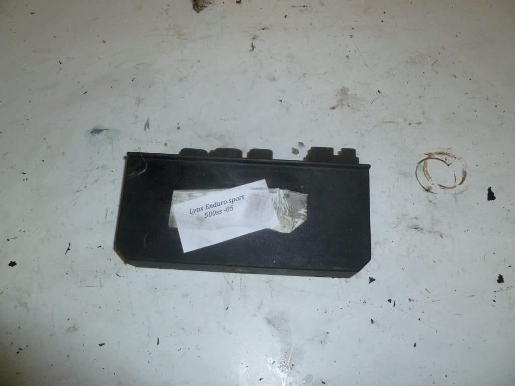 Lynx Enduro sport 600 -05 Databox