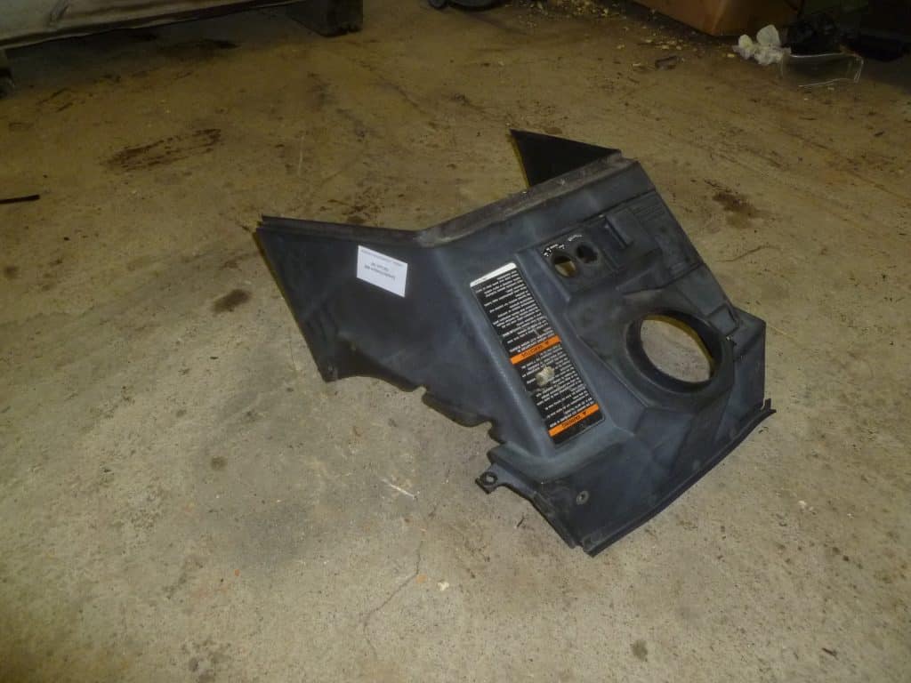 Yamaha Venture 480 -98 Tankplast, stora