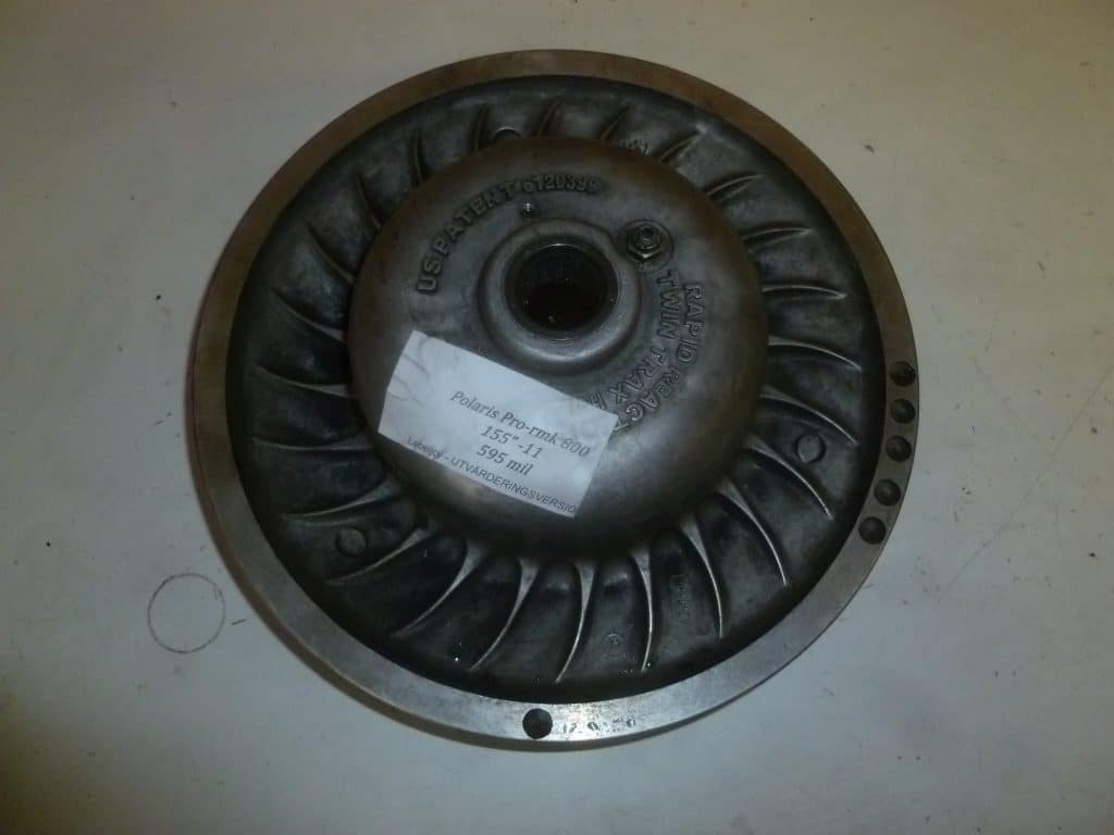 Polaris Pro-rmk 800 -11 Sekundärvariator >