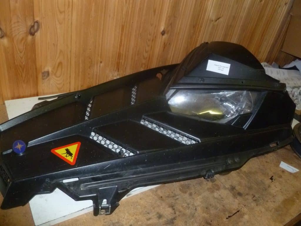 Polaris Pro-rmk 800 -11 Lyse