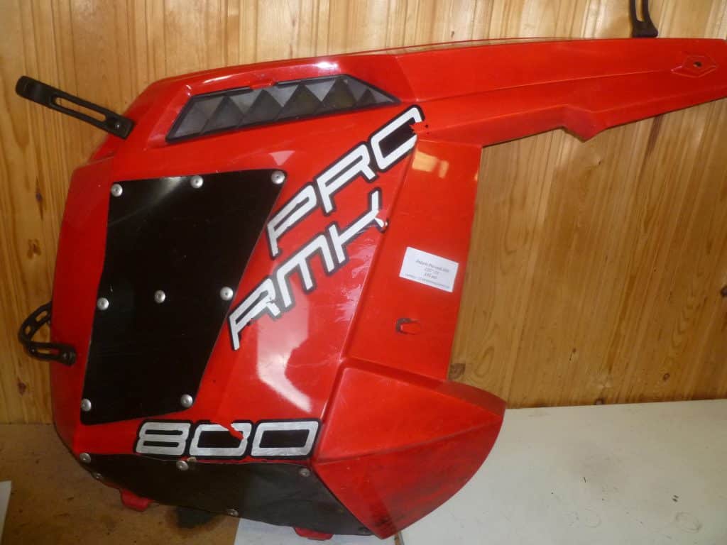 Polaris Pro-rmk 800 -11 Sidokåpor vänster