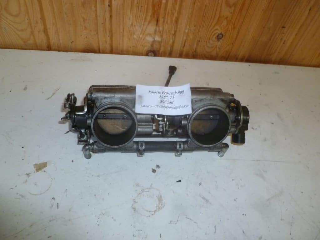 Polaris Pro-rmk 800 -11 Spjällhus
