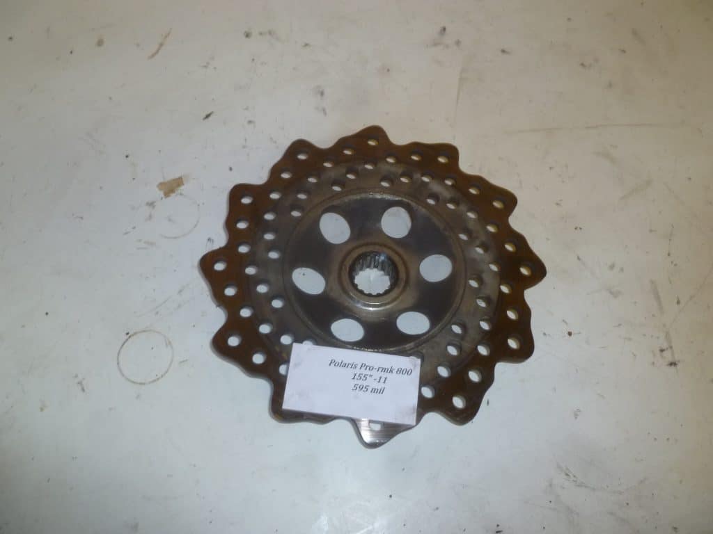 Polaris Pro-rmk 800 -11 Bromsskiva