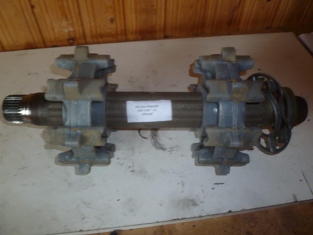 Ski-doo Freeride 800 146" -11 Drivaxel