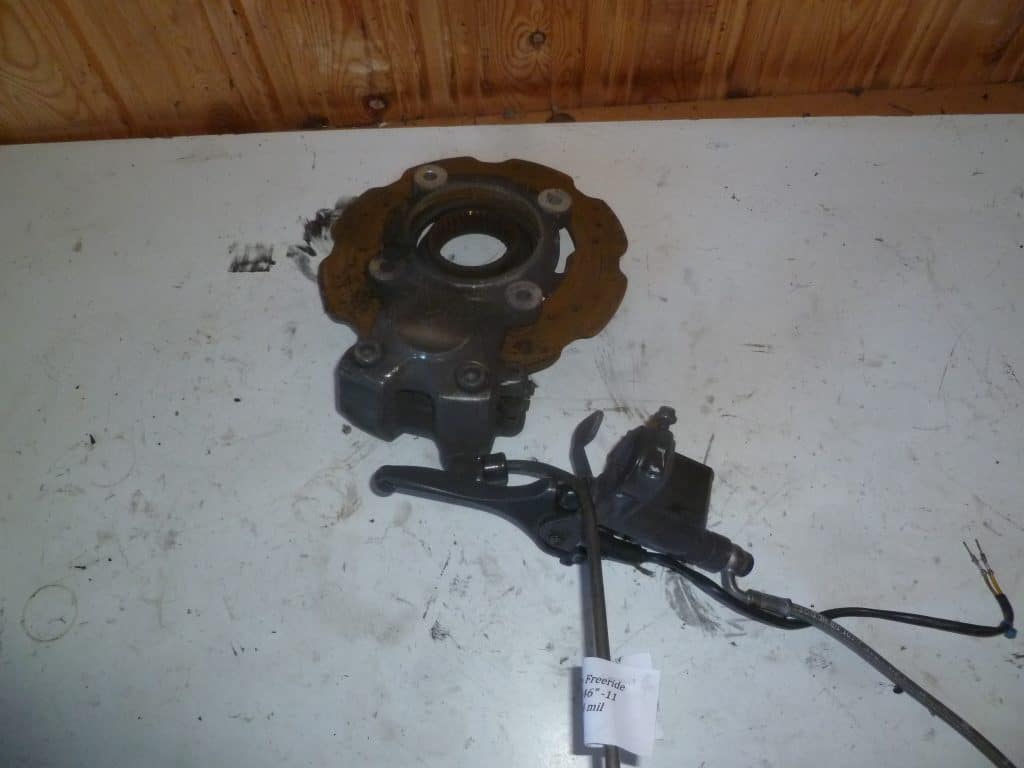 Ski-doo Freeride 800 146" -11 Bromsskiva