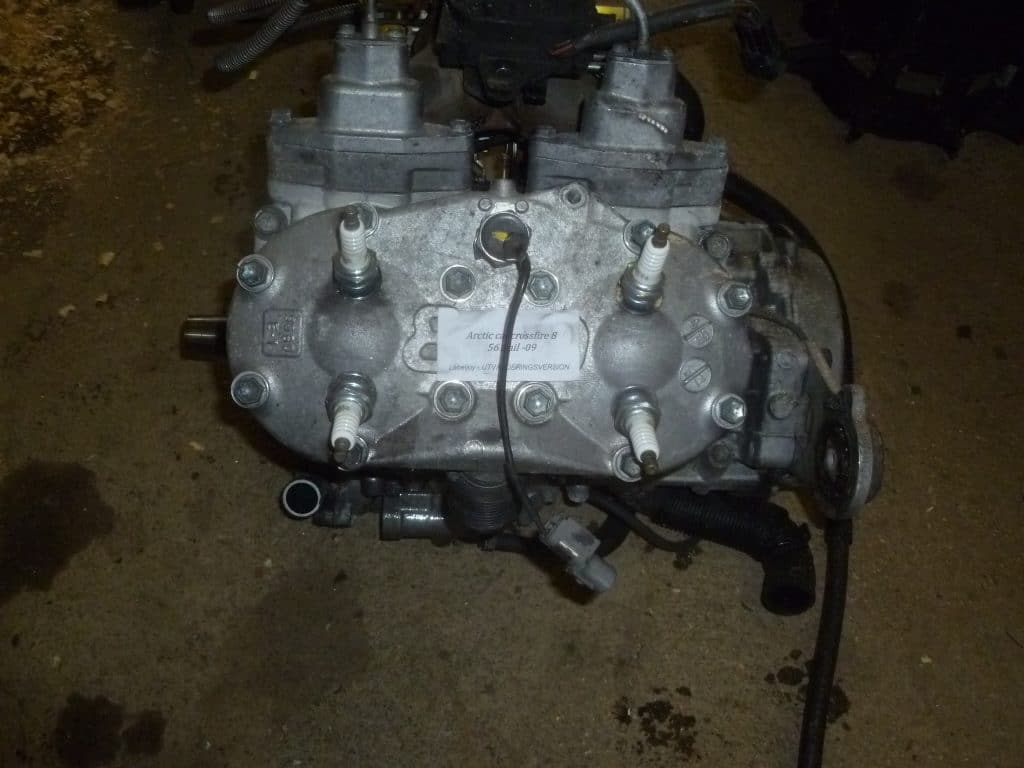 Arctic cat Crossfire 800 141" -09 Motor 561mil  