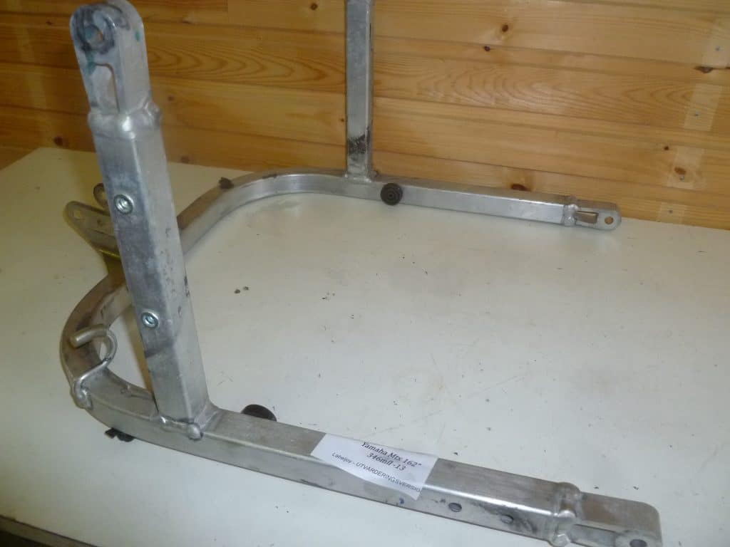 Yamaha Nytro   162" -13 Chassiestag