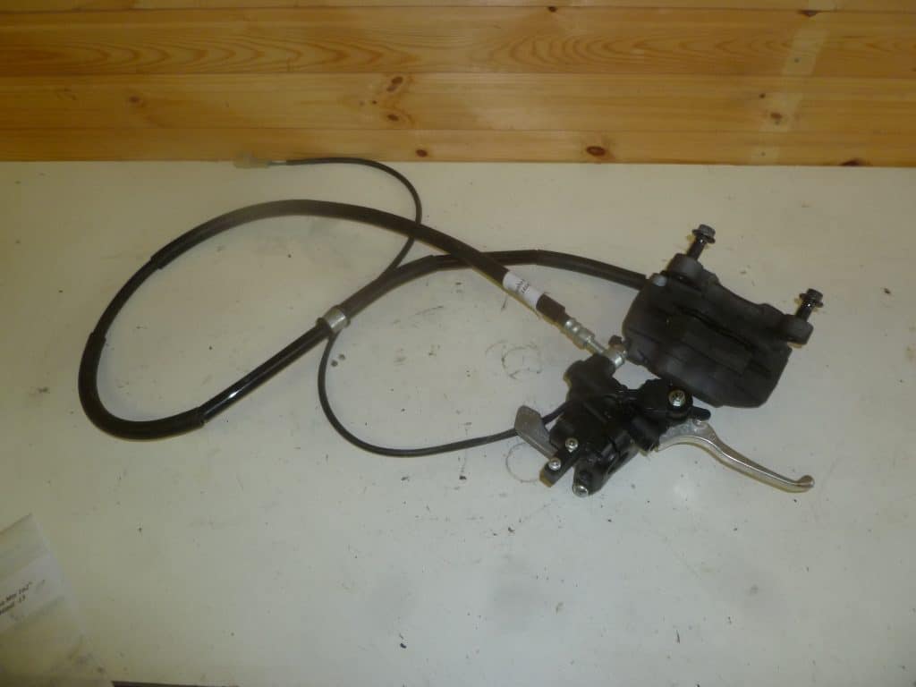 Yamaha Nytro   162" -13 Bromssystem inkl. bromsskiva