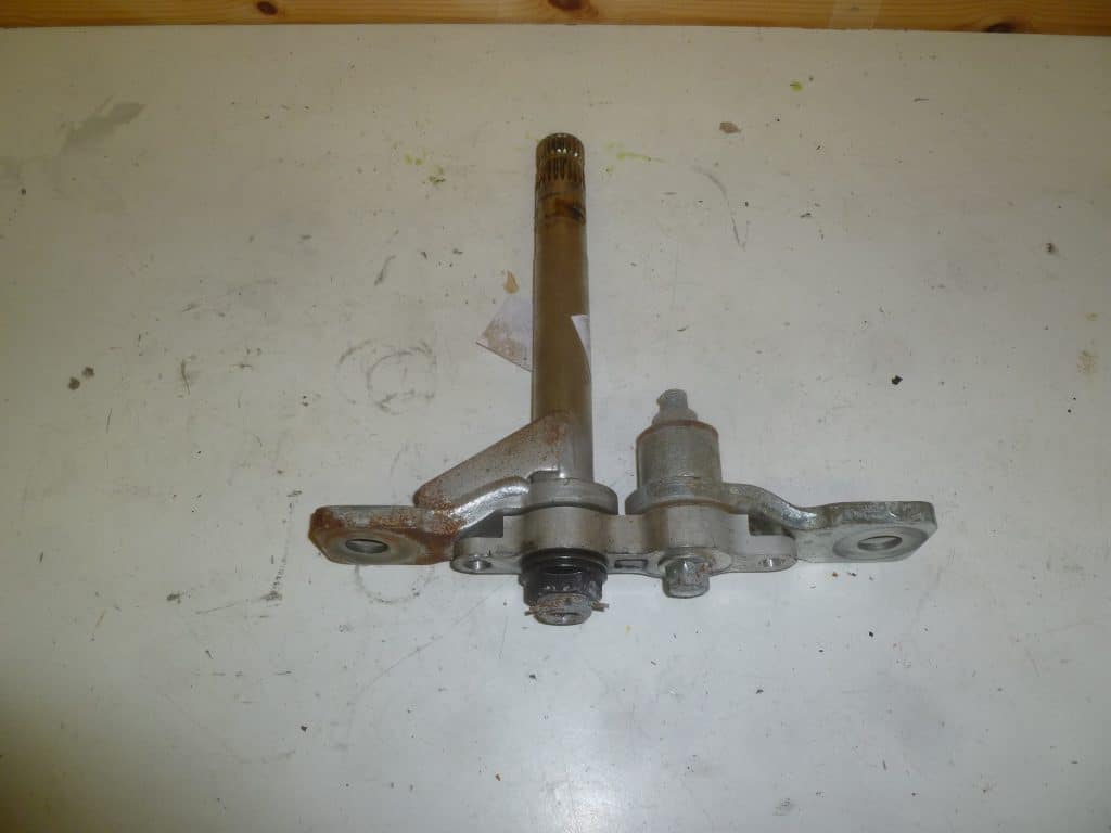 Yamaha Venture multi purpose -09 Styrlänkage