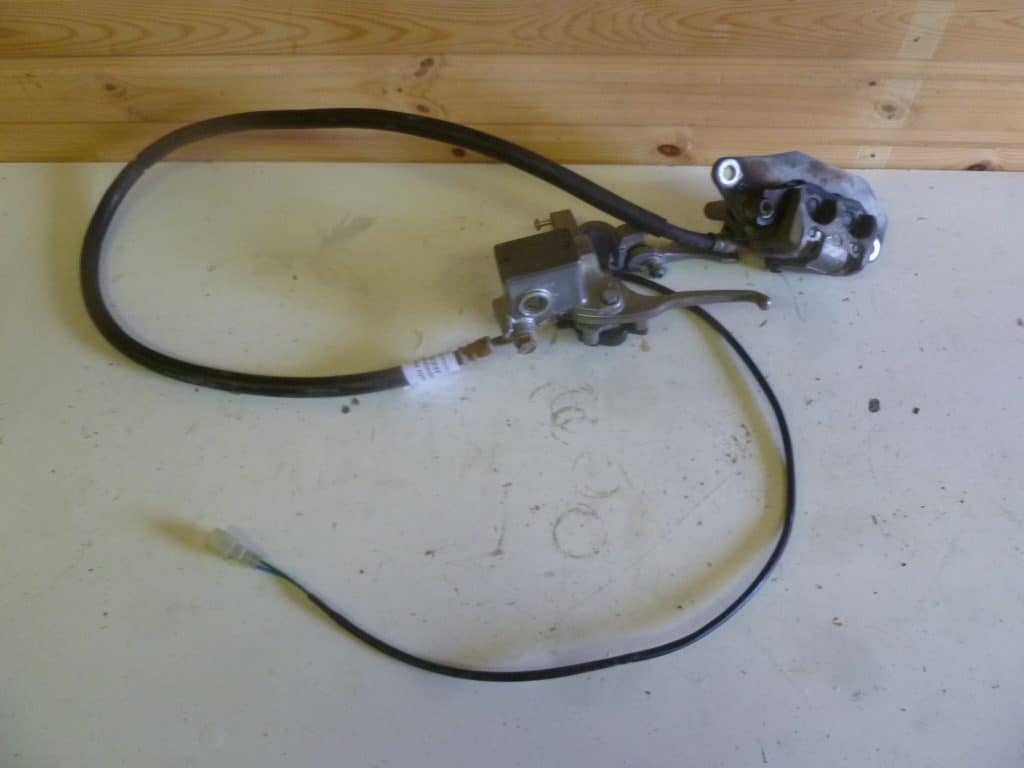 Yamaha Venture multi purpose -09 Bromssystem