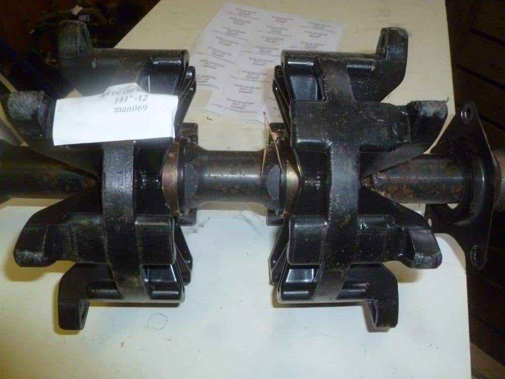 Arctic cat XF1100 141" -12 Drivaxel