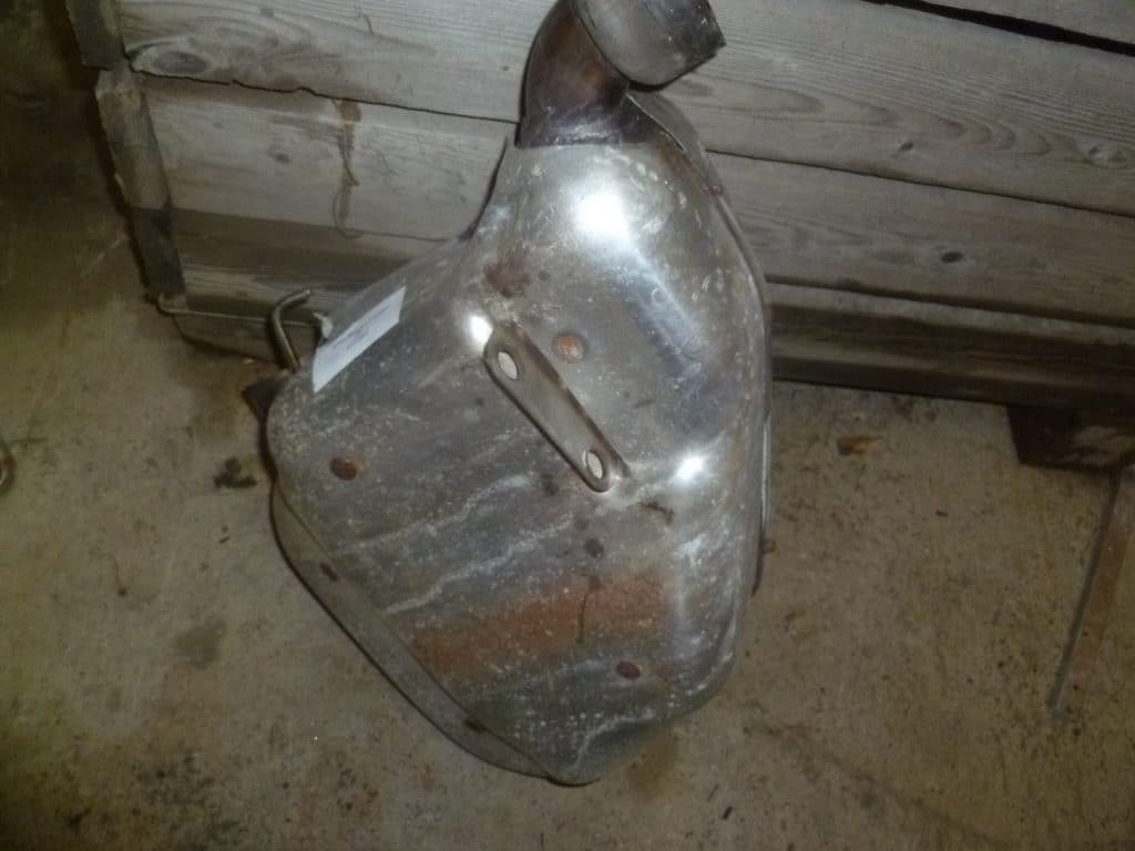 Lynx Ranger V1000 -04 Ljuddämpare