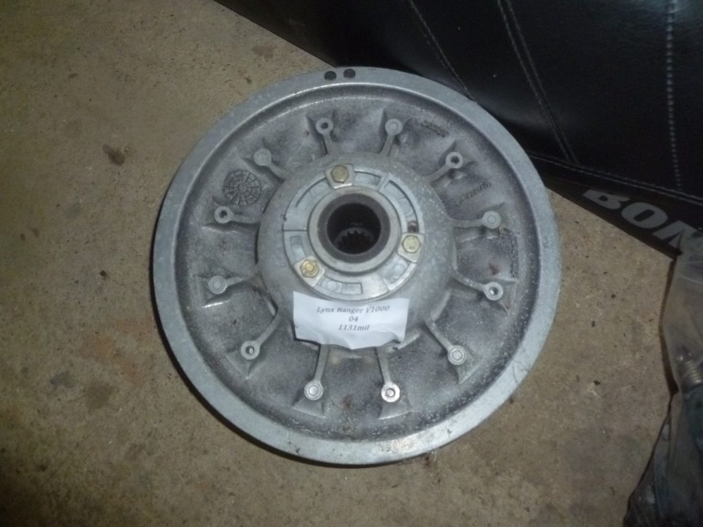 Lynx Ranger V1000 -04 Sekundärvariator