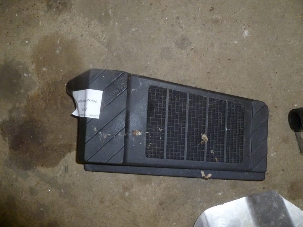 Lynx Ranger V1000 -04 Fotsteg