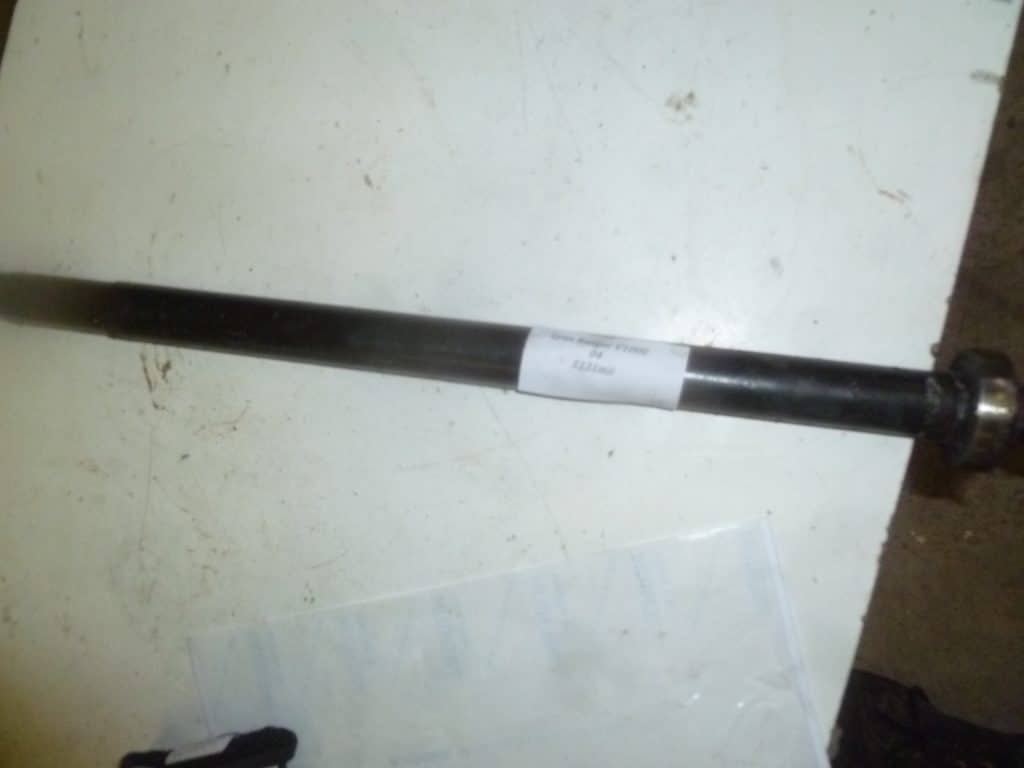 Lynx Ranger V1000 -04 Sekundäraxel