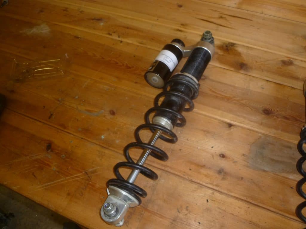 Polaris Pro-rmk 800 155" -16 Framstötdämpare vänster