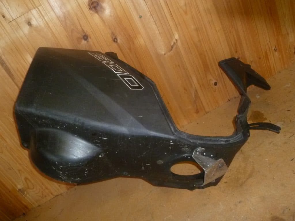 Polaris Pro-rmk 800 155" -16 Sidobuk höger