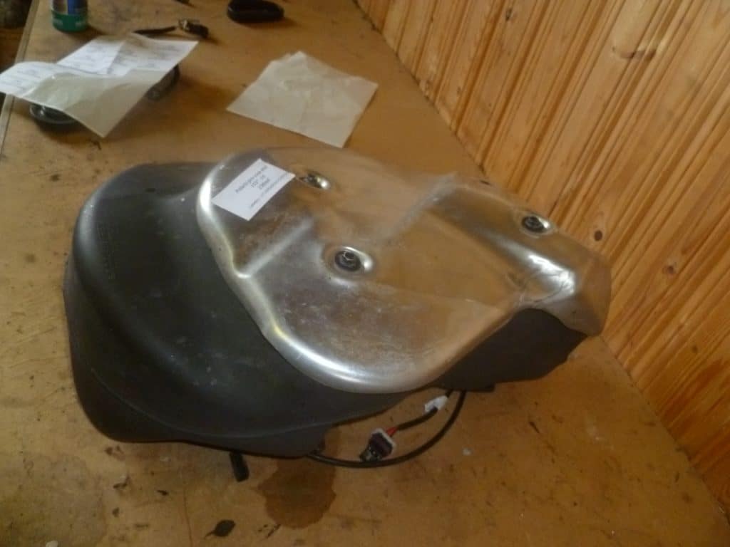 Polaris Pro-rmk 800 155" -16 Ljuddämpare