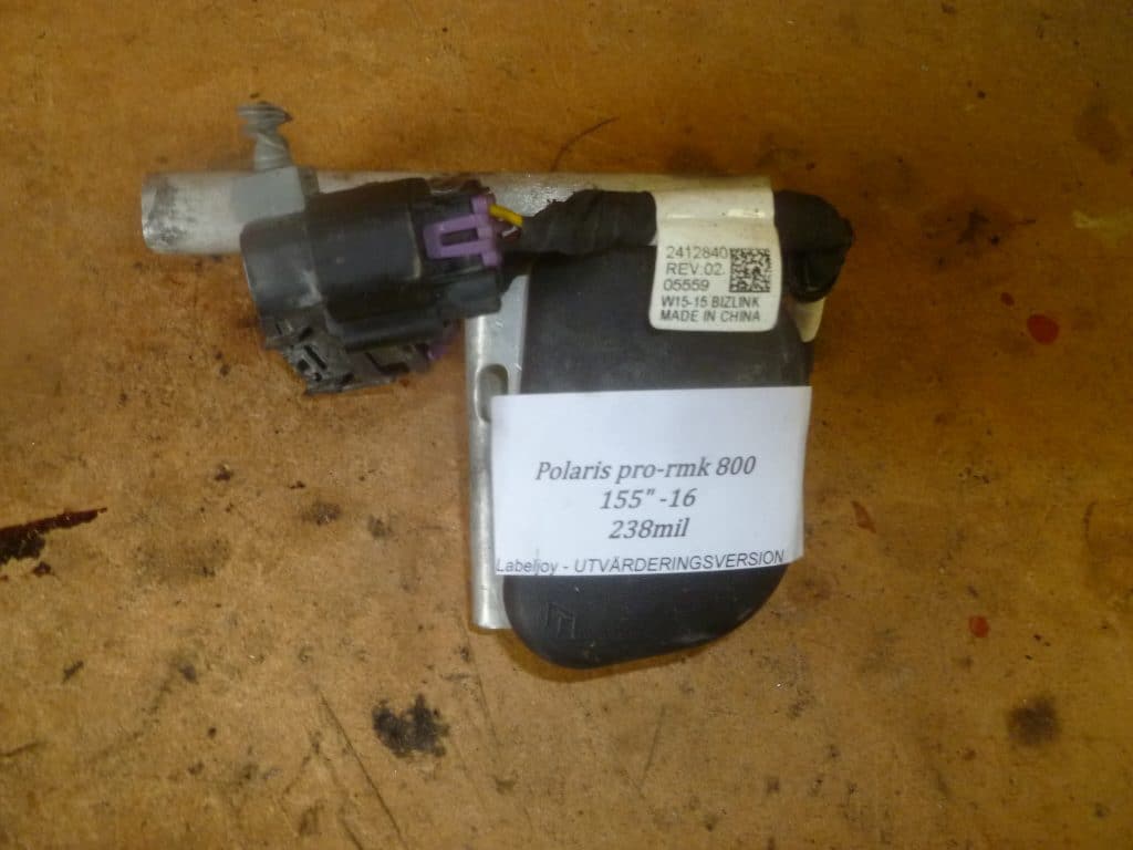 Polaris Pro-rmk 800 155" -16 GPS modul