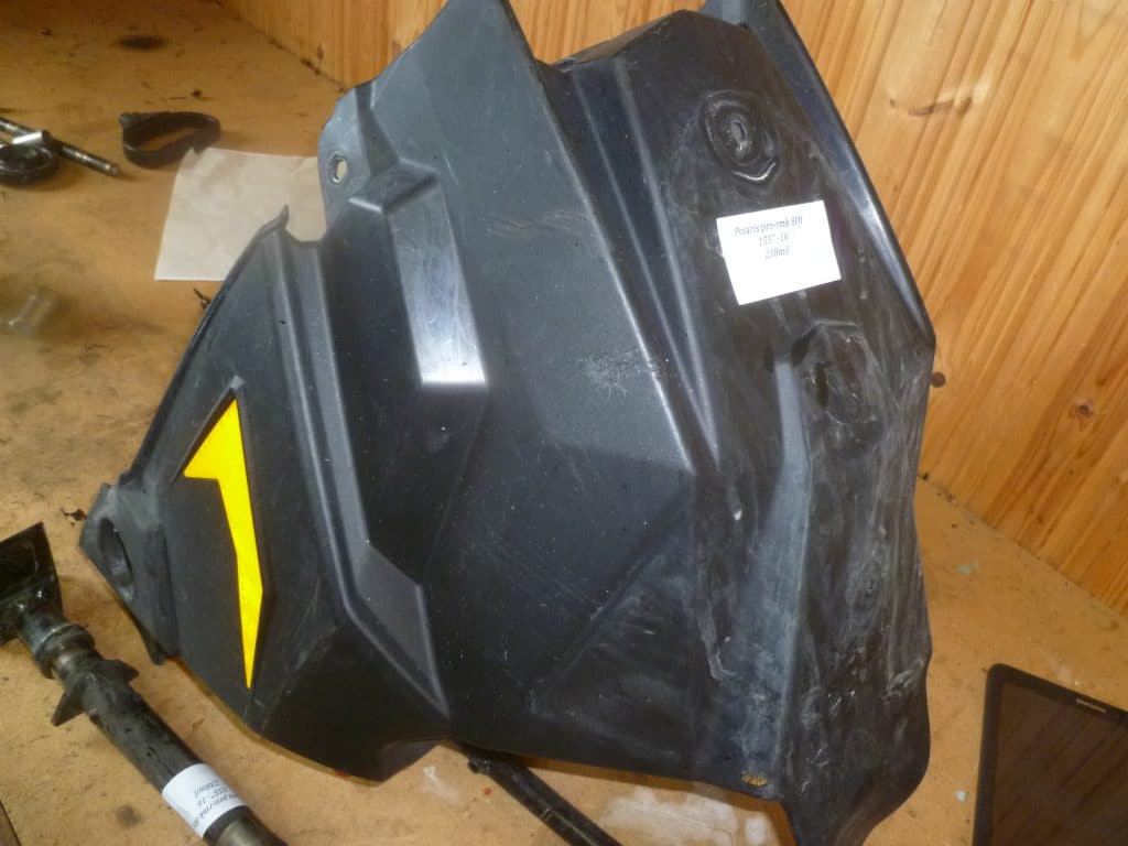 Polaris Pro-rmk 800 155" -16 Frontbuk