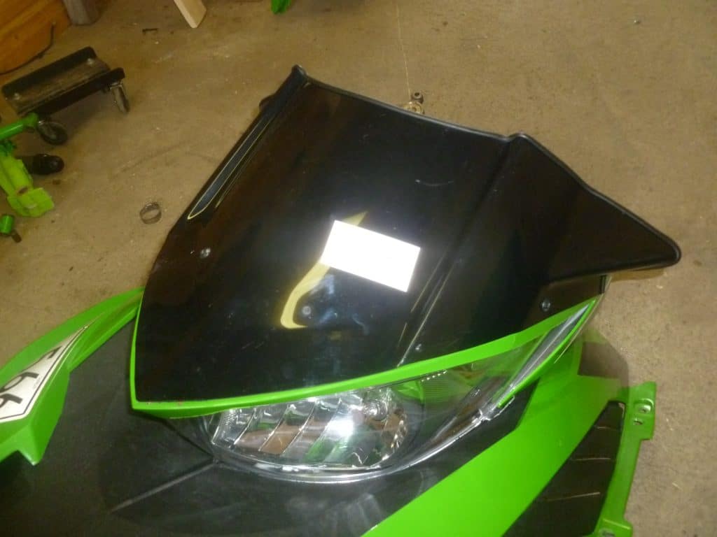 Arctic Cat M8000 Hardcore -17 Framlyse
