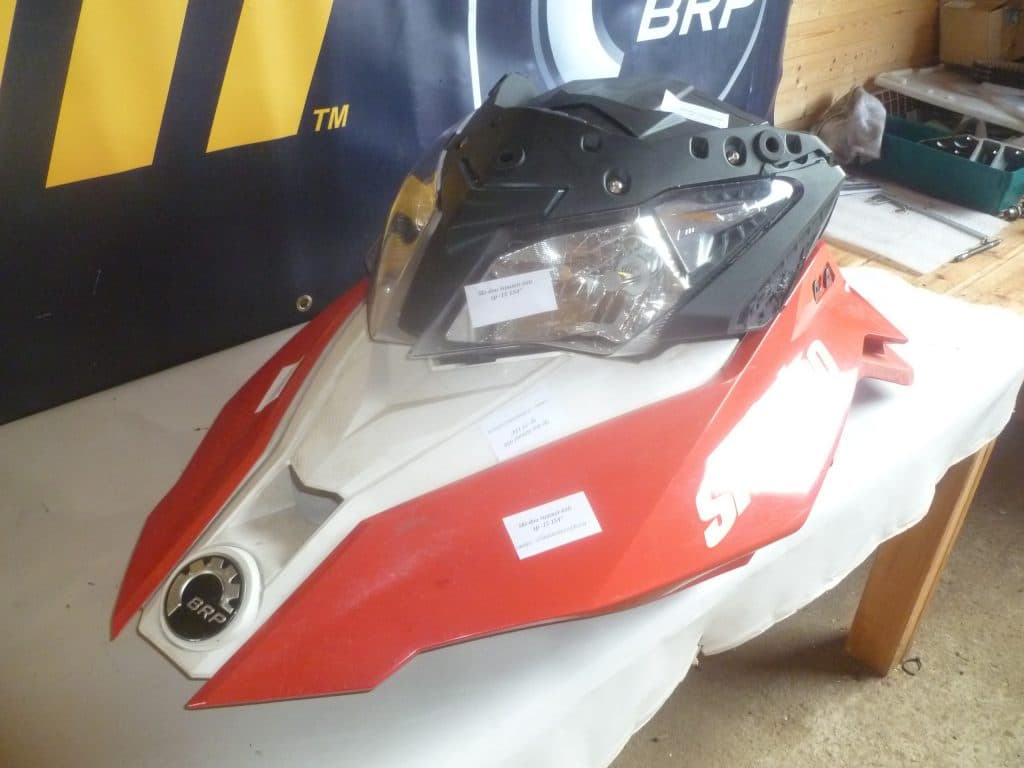 Ski-doo Summit 600 sp 154" -15 Huvcenter