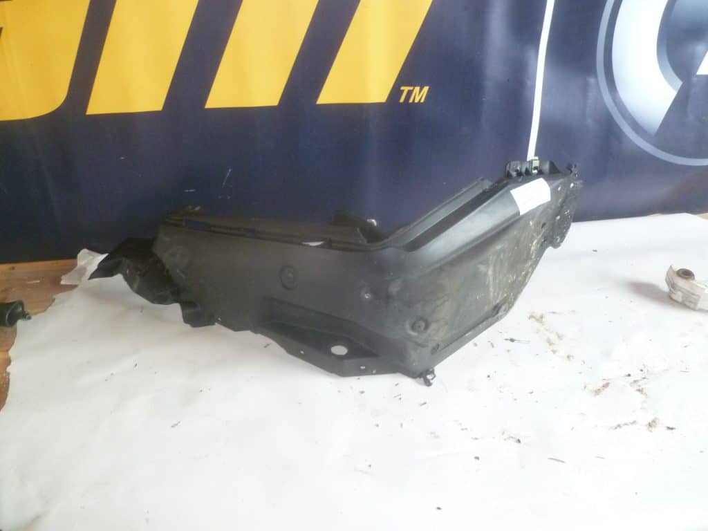 Ski-doo Summit 600 sp 154" -15 Sidobuk, vänster