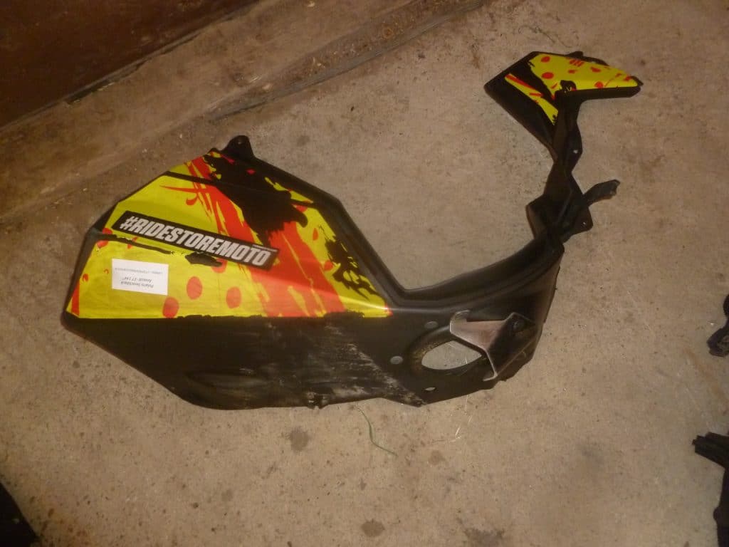 Polaris Switchback Assault 800 144" -17 Sidobuk höger