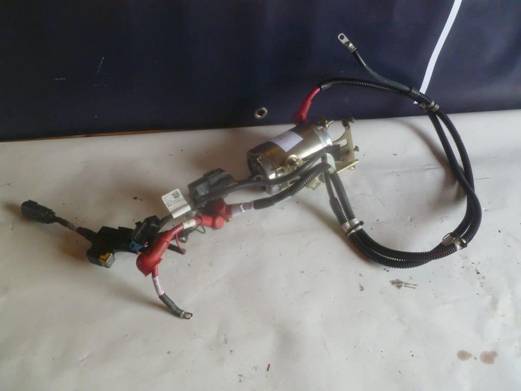 Polaris Switchback Assault 800 144" -17 Startmotor