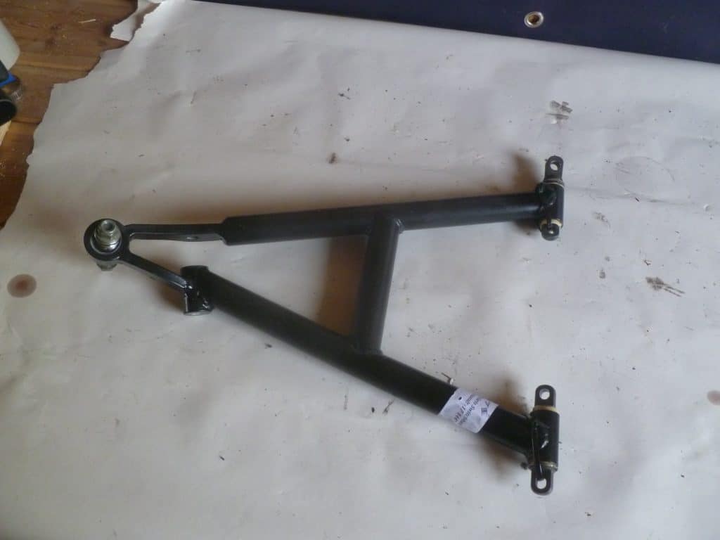 Polaris Switchback Assault 800 144" -17 A-arm, nedre, vänster