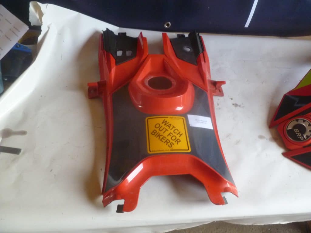 Ski-doo Freeride 800 154" -16 Tankplast