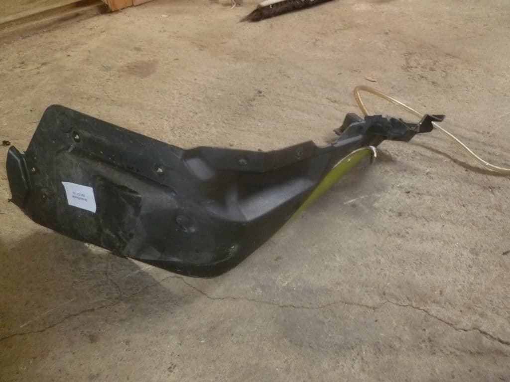 Ski-doo Freeride 800 154" -16 Sidobuk höger