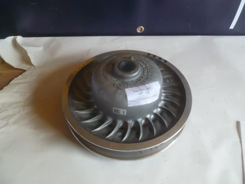 Polaris Pro RMK 800 155" -13 Sekundärvariator