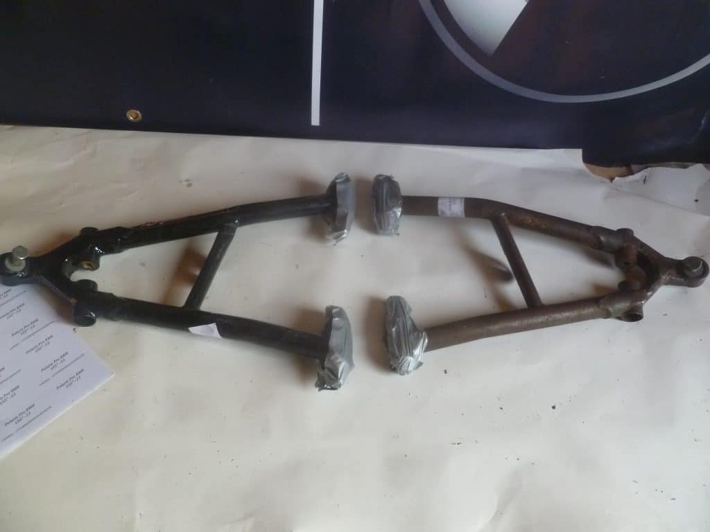Polaris Pro RMK 800 155" -13 A-arm, nedre, höger