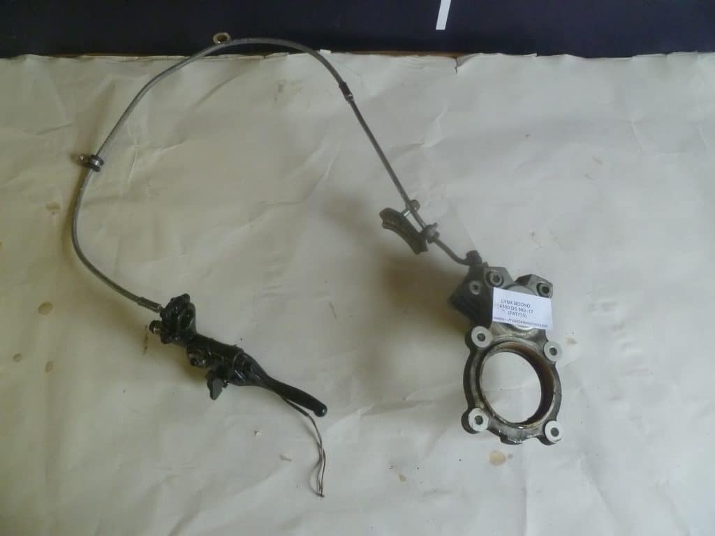 Lynx Boondocker 800 4100 -17 Bromshandtag