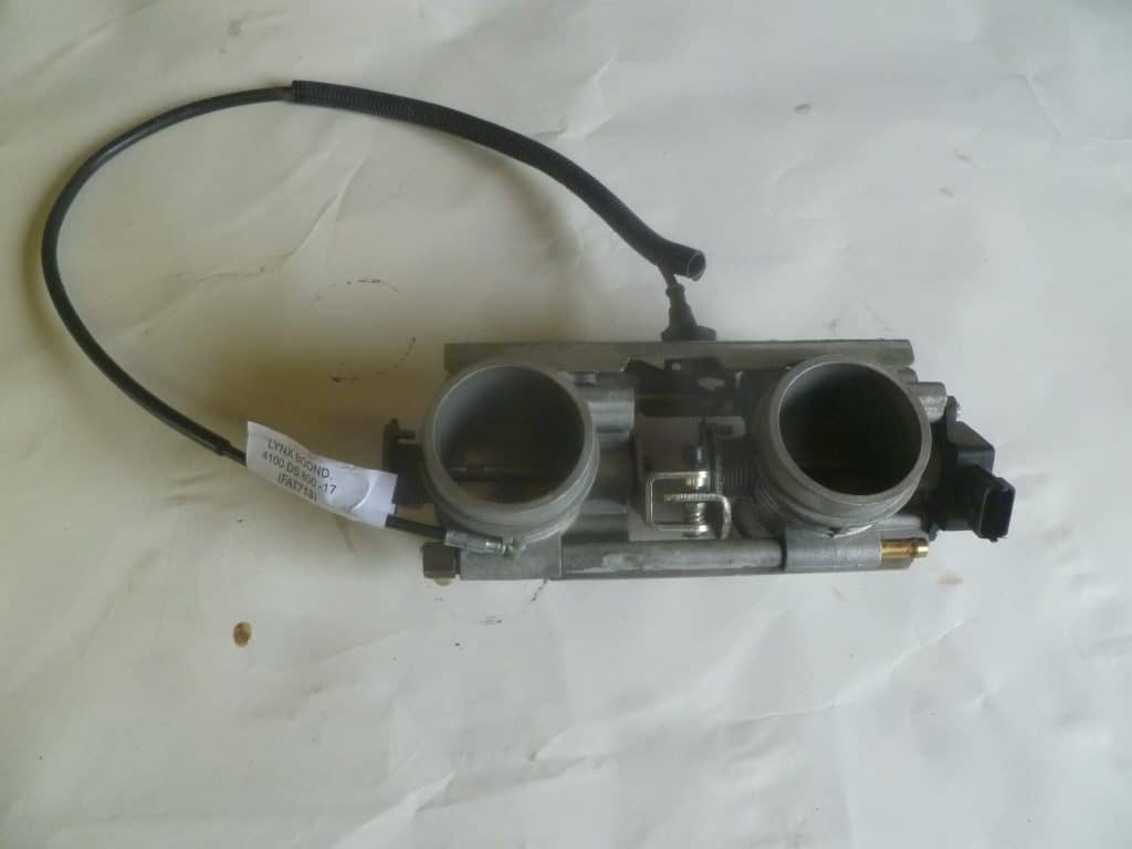 Lynx Boondocker 800 4100 -17 Spjällhus