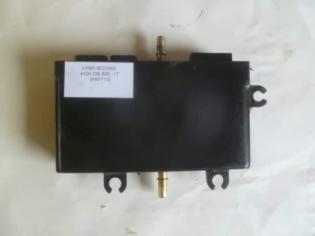 Lynx Boondocker 800 4100 -17 ECM-box