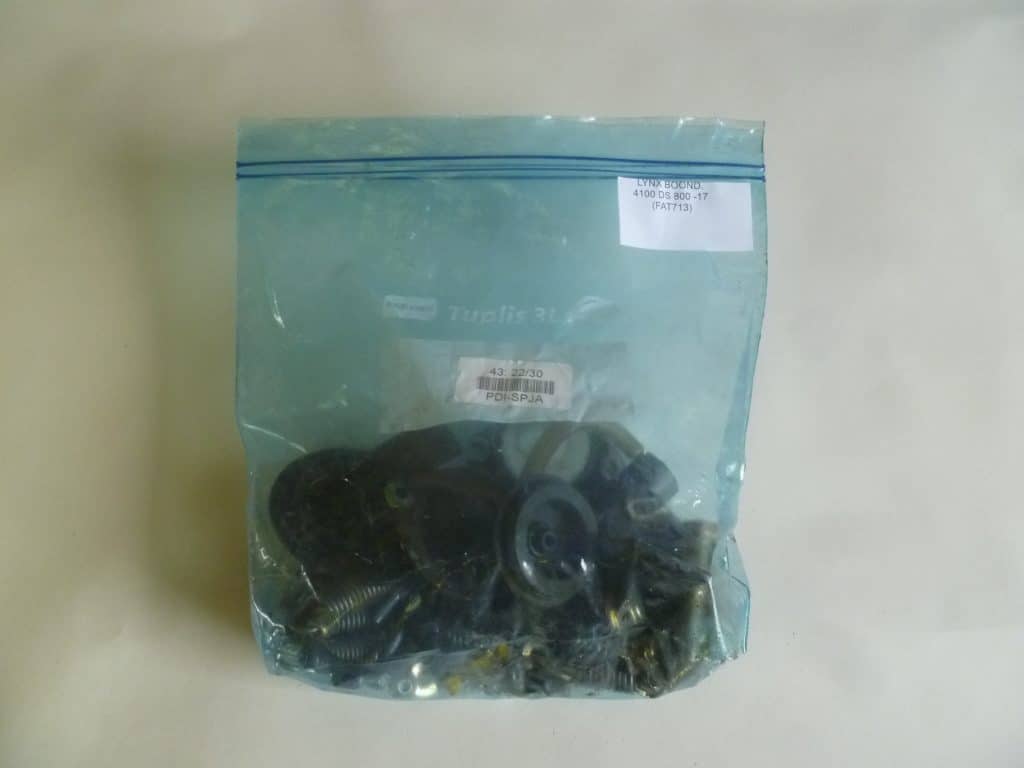 Lynx Boondocker 800 4100 -17 Bultsortiment