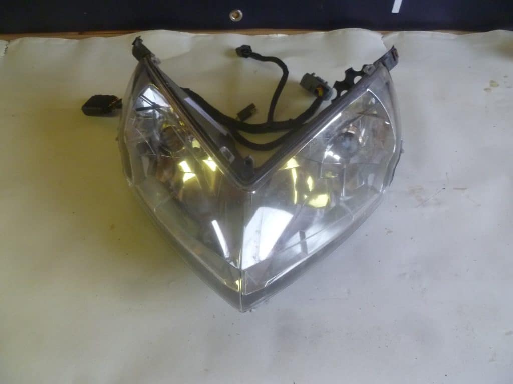 Polaris 600 PRO RMK 144 -15  Lyse